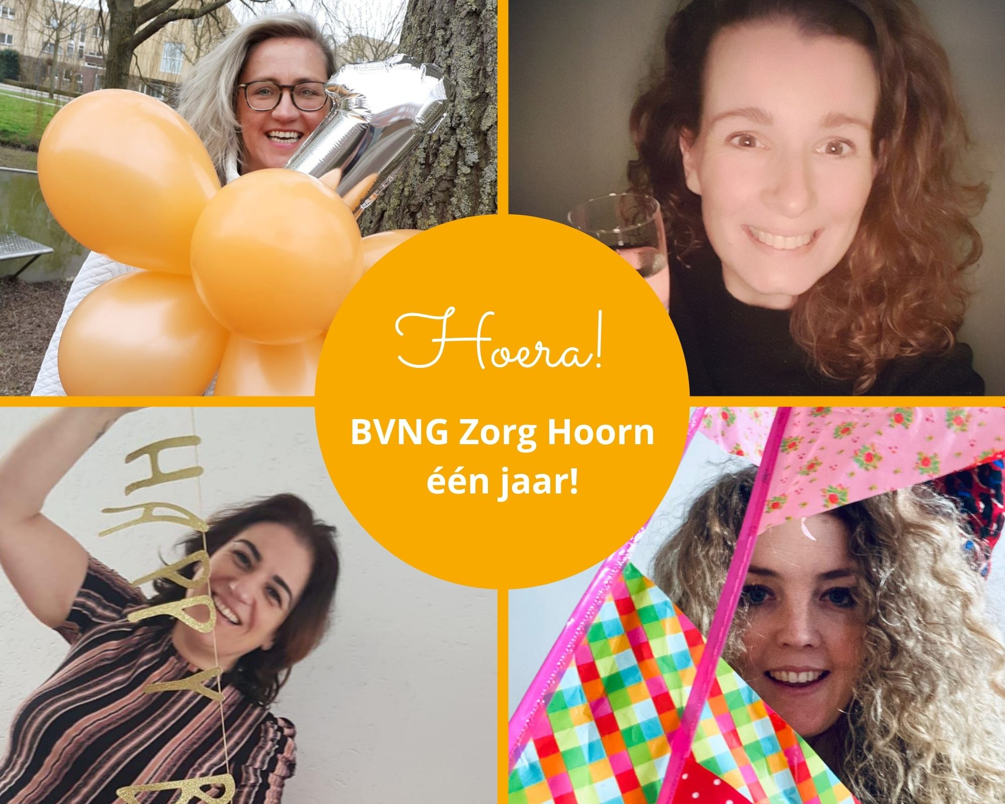 Hoera, een verjaardag in Hoorn!