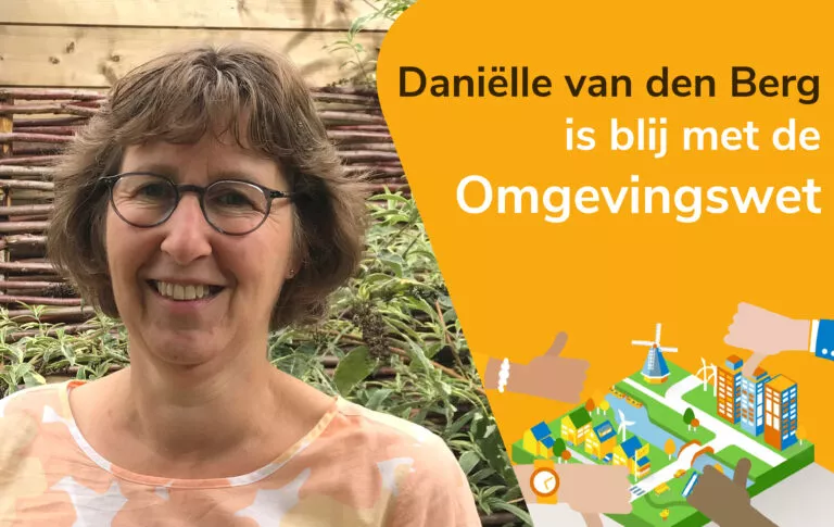Blij met de Omgevingswet