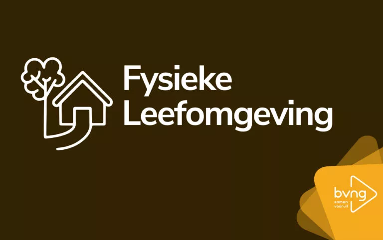 Bruisend BVNG College Fysieke Leefomgeving: Nederland in transitie