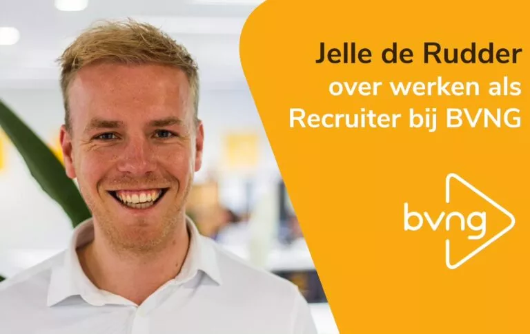 Werken als Recruiter bij BVNG