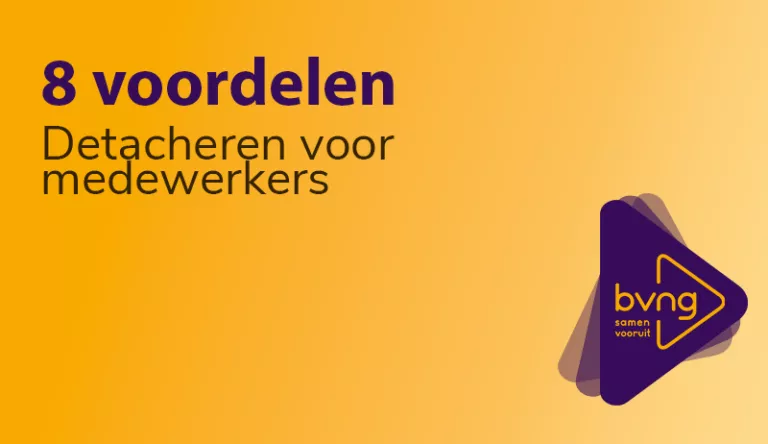 8 voordelen van detacheren voor medewerkers