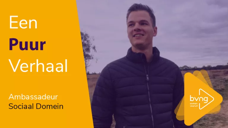 Een puur verhaal: Max van de Velde, projectadviseur en manager