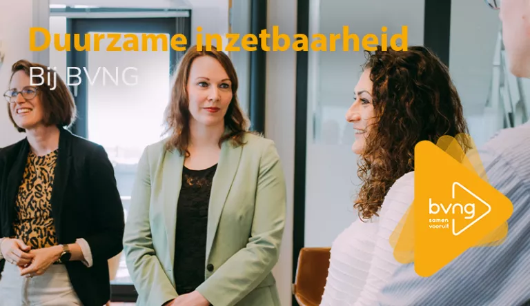 Duurzame inzetbaarheid bij BVNG