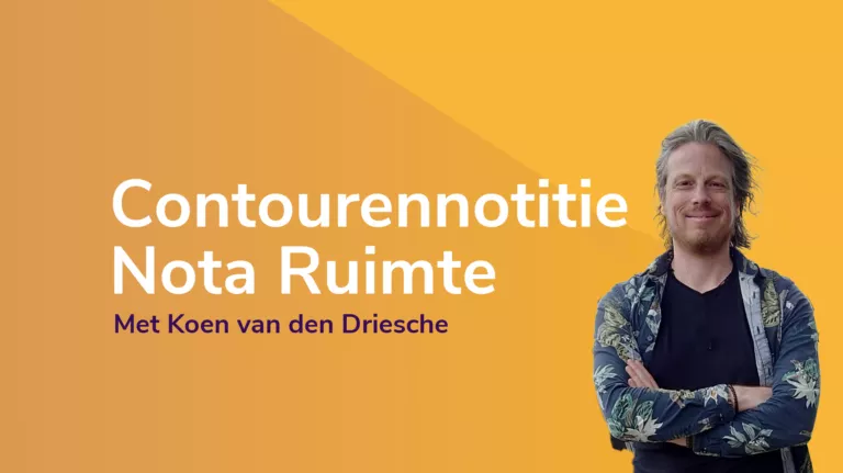 Reactie Contourennotitie Nota Ruimte