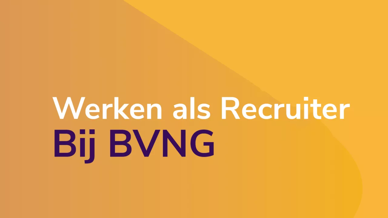 Wat is een recruiter