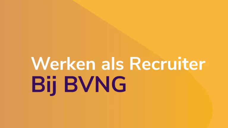 Wat is een Recruiter