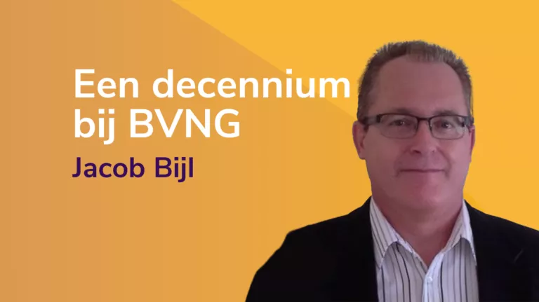 Jacob Bijl, een decennium ambassadeur van BVNG