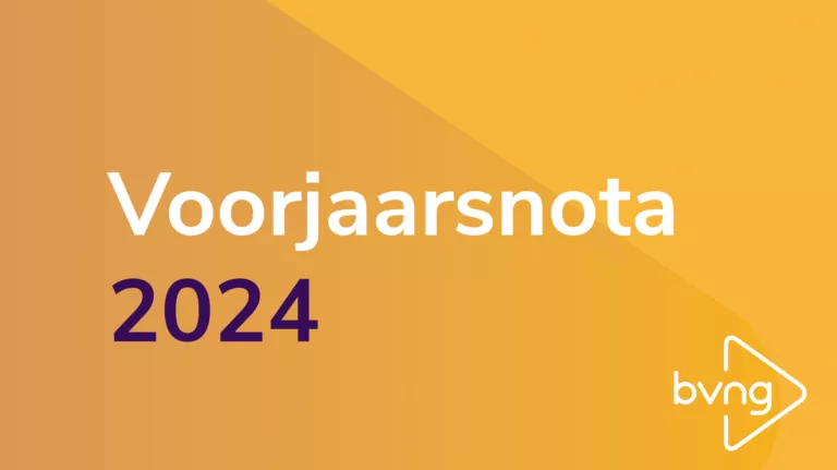 BVNG Blik op de Voorjaarsnota 2024