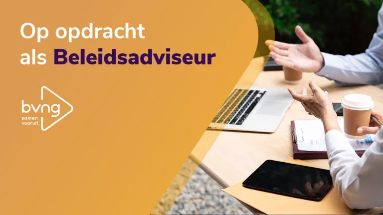 Op opdracht als Beleidsadviseur