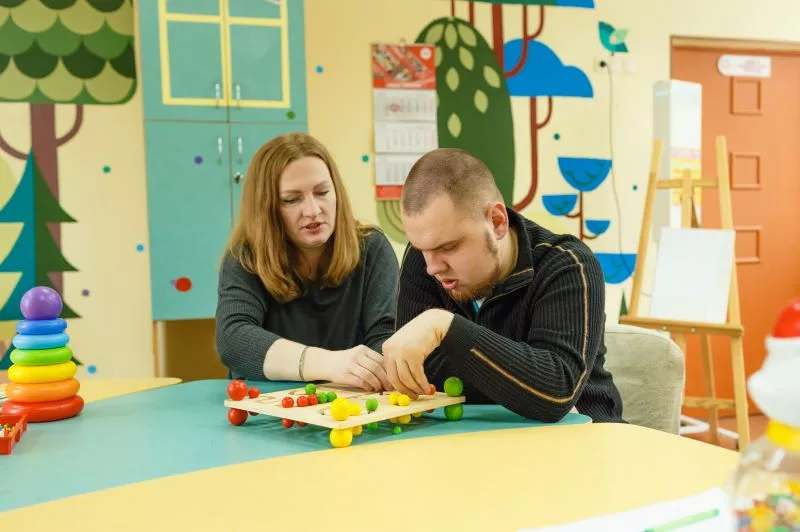 Begeleider Gehandicaptenzorg