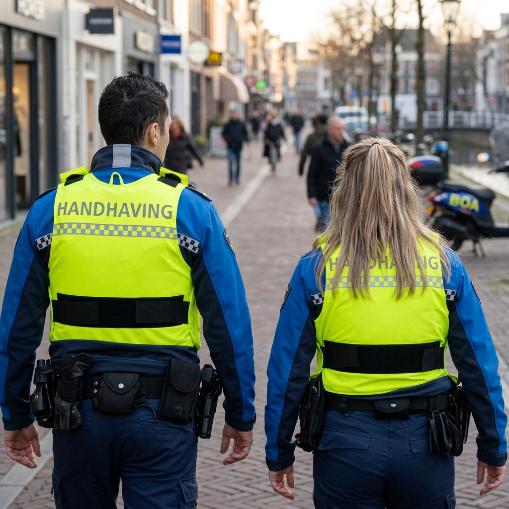 Openbare orde en veiligheid in de lokale leefomgeving